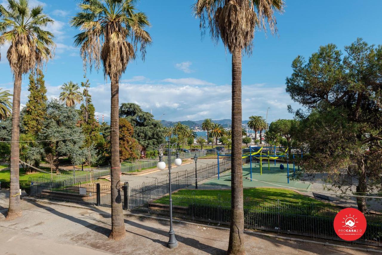 Wild Zagara Garden View Apartment La Spezia Bagian luar foto