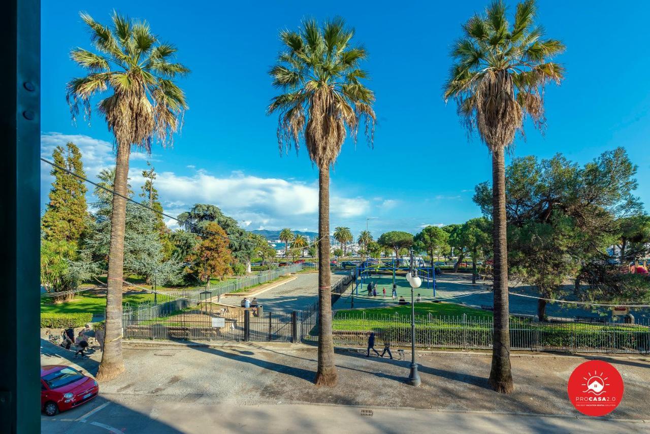 Wild Zagara Garden View Apartment La Spezia Bagian luar foto